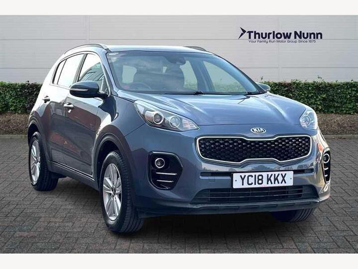 Kia Sportage 1.6 GDi 2 Euro 6 (s/s) 5dr