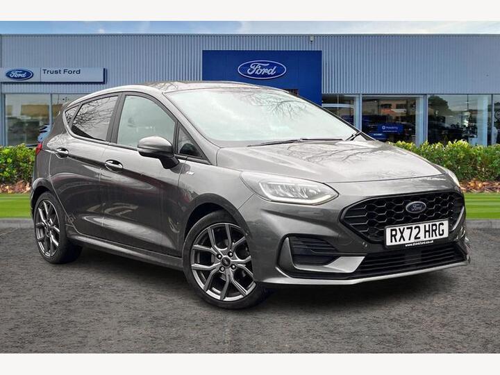 Ford Fiesta 1.0T EcoBoost MHEV ST-Line Edition Euro 6 (s/s) 5dr