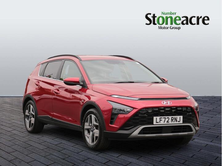 Hyundai Bayon 1.0 T-GDi MHEV Premium DCT Euro 6 (s/s) 5dr Hyundai Bayon 1.0 T-GDi MHEV Premium DCT Euro 6 (s/s) 5dr