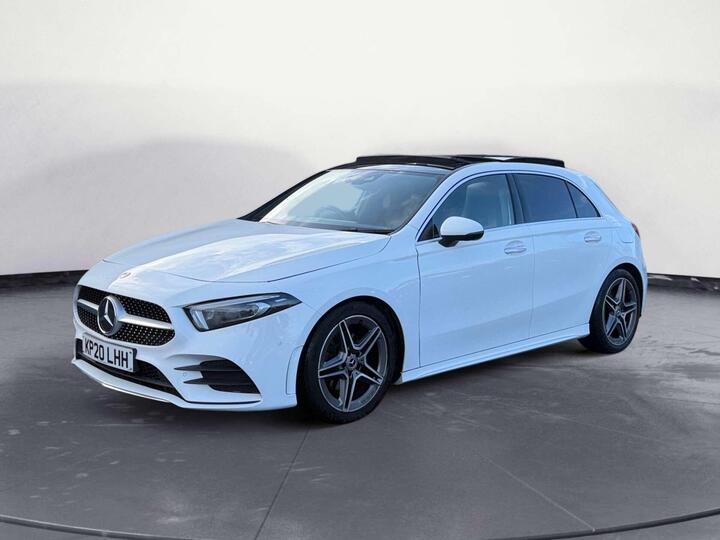 Mercedes-Benz A-CLASS 1.3 A200 AMG Line (Premium Plus 2) 7G-DCT Euro 6 (s/s) 5dr