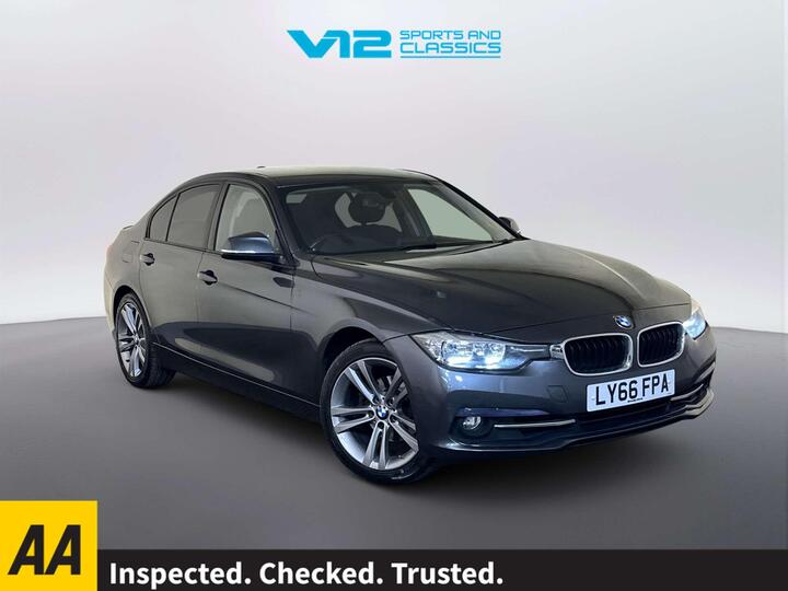 BMW 3 Series 2.0 320i Sport Auto Euro 6 (s/s) 4dr