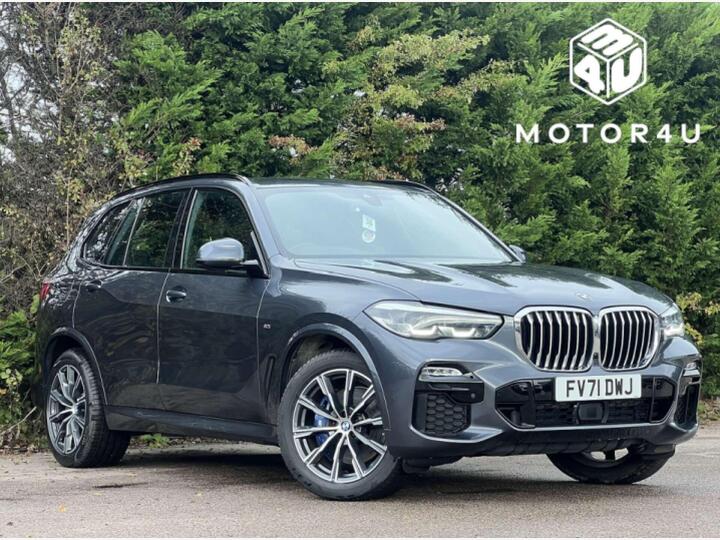 BMW X5 3.0 30d MHT M Sport Auto XDrive Euro 6 (s/s) 5dr