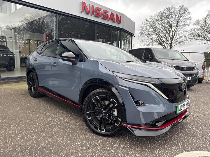 Nissan Ariya 87kWh Nismo Auto E-4ORCE 5dr 22kW Charger