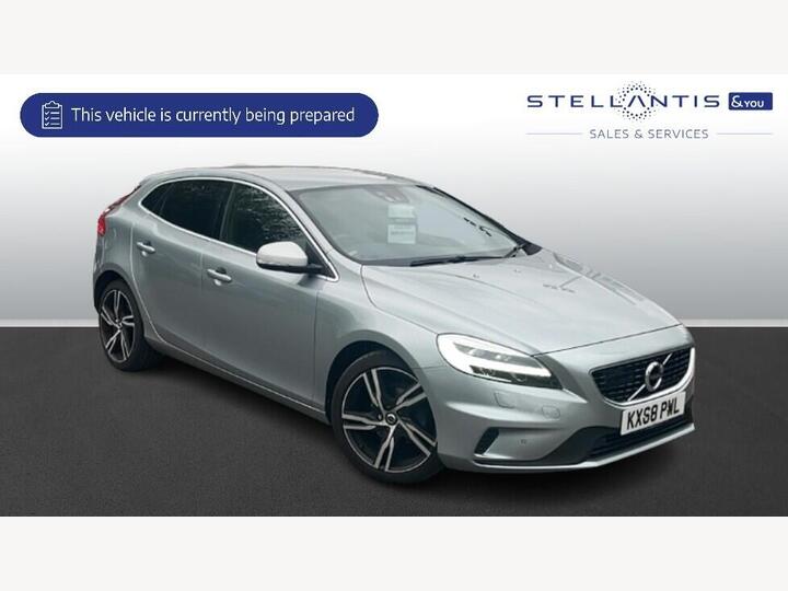 Volvo V40 2.0 D2 R-Design Nav Plus Euro 6 (s/s) 5dr
