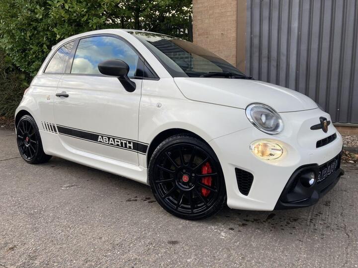Abarth 595 1.4 T-Jet Competizione Euro 6 3dr