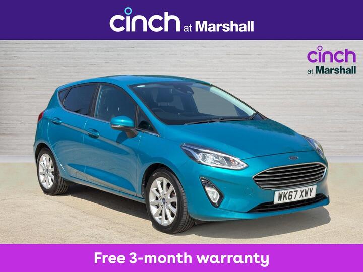 Ford Fiesta 1.0T EcoBoost Titanium Euro 6 (s/s) 5dr