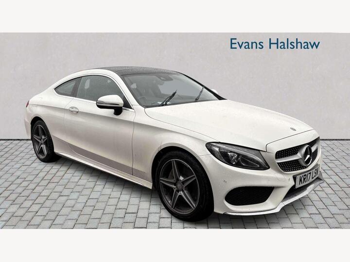 Mercedes-Benz C Class 2.1 C250d AMG Line (Premium Plus) G-Tronic+ Euro 6 (s/s) 2dr