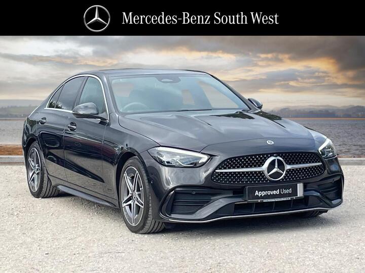 Mercedes-Benz C Class 1.5 C200h MHEV AMG Line G-Tronic+ Euro 6 (s/s) 4dr