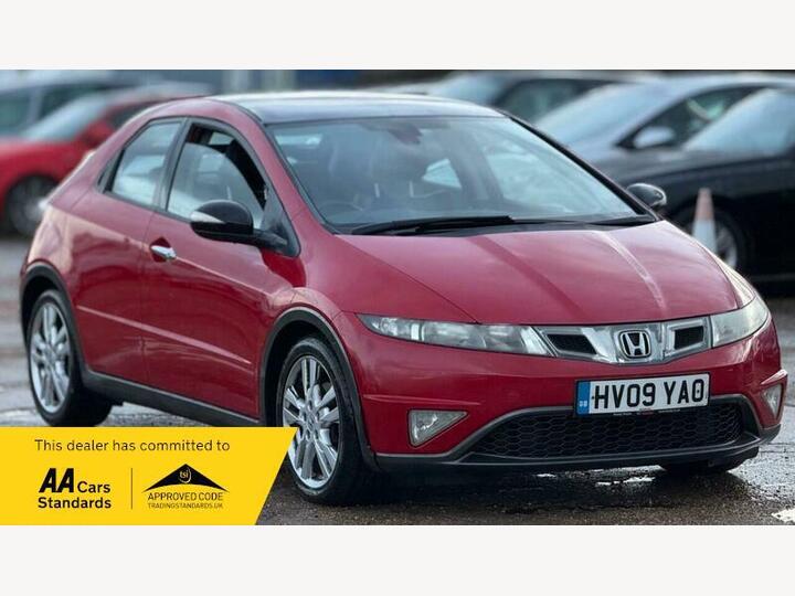 Honda Civic 1.8 I-VTEC EX 5dr