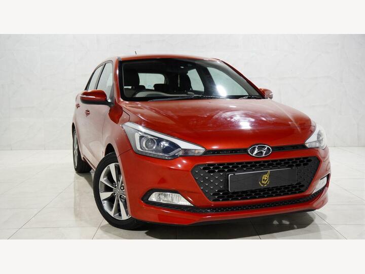 Hyundai I20 1.4 SE Euro 6 5dr Hyundai I20 1.4 SE Euro 6 5dr