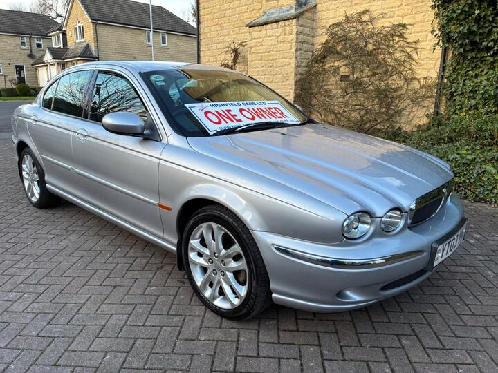 Jaguar X-Type 2.1 Classic 4dr