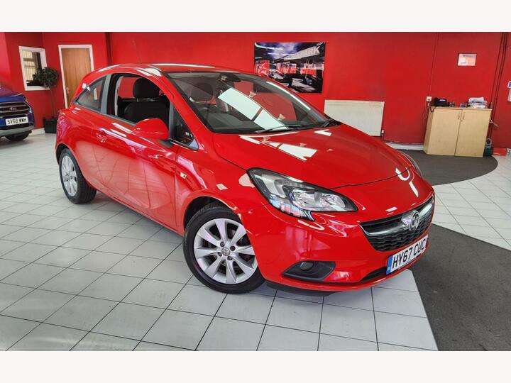 Vauxhall Corsa 1.4i EcoTEC Energy Euro 6 3dr Vauxhall Corsa 1.4i EcoTEC Energy Euro 6 3dr
