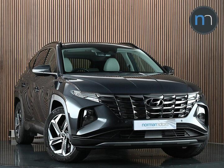 Hyundai TUCSON 1.6 T-GDi 13.8kWh Ultimate Auto 4WD Euro 6 (s/s) 5dr
