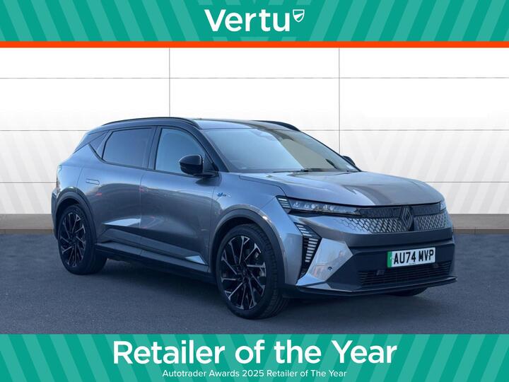 Renault Scenic E-Tech Long Range 87kWh Esprit Alpine Auto 5dr Renault Scenic E-Tech Long Range 87kWh Esprit Alpine Auto 5dr