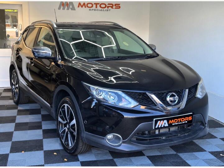 Nissan Qashqai 1.6 DCi Tekna XTRON 2WD Euro 6 (s/s) 5dr