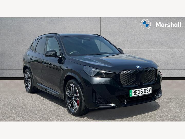 BMW IX1 20 66.5kWh Shadow Edition Auto EDrive 5dr (11kW Charger)