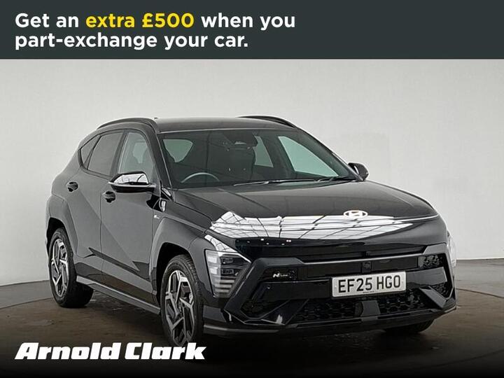 Hyundai KONA 1.6 H-GDi N Line S DCT Euro 6 (s/s) 5dr