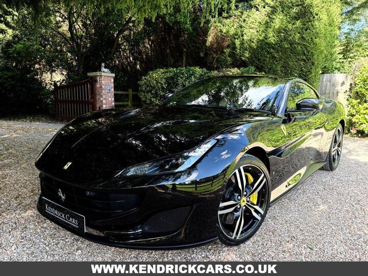 Ferrari PORTOFINO 3.8T V8 F1 DCT Euro 6 (s/s) 2dr