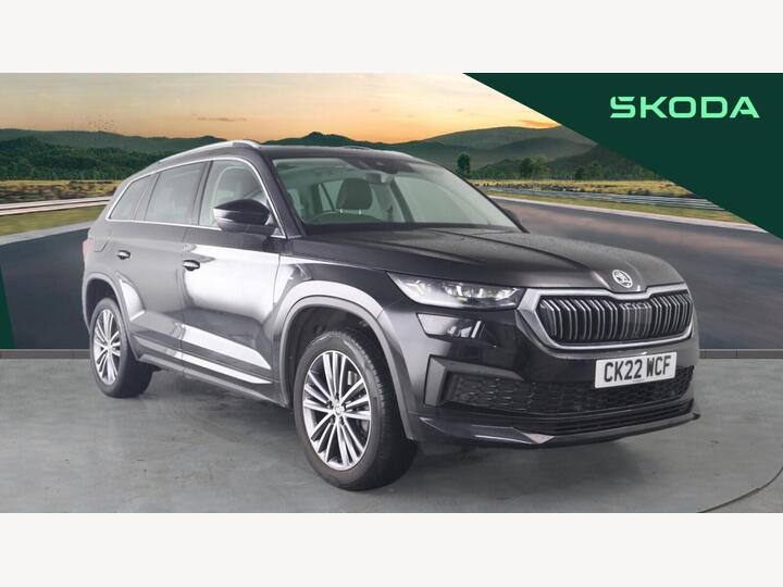 Skoda KODIAQ 2.0 TDI Laurin & Klement DSG 4WD Euro 6 (s/s) 5dr (7 Seat)