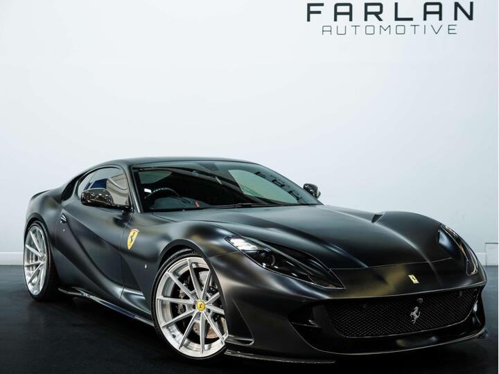Ferrari 812 Superfast 6.5 V12 F1 DCT Euro 6 (s/s) 2dr