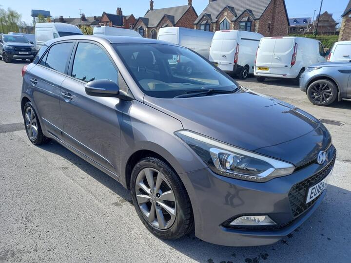 Hyundai I20 1.4 CRDi Premium Euro 6 5dr