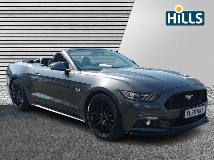 Ford Mustang 5.0 V8 GT SelShift Euro 6 2dr