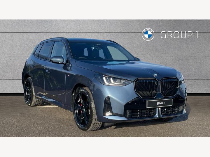 BMW X3 2.0 20i MHT M Sport Auto XDrive Euro 6 (s/s) 5dr