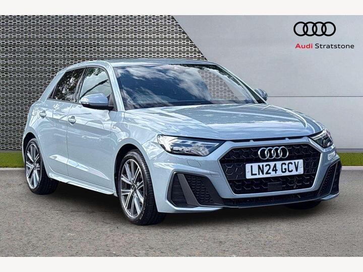 Audi A1 1.0 TFSI 30 S Line Sportback Euro 6 (s/s) 5dr