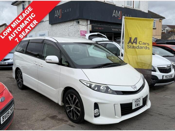 Toyota ESTIMA 2.4 Automatic Petrol 7 Seater MPV White 5dr LOW MILEAGE/ AUTOMATIC Toyota ESTIMA 2.4 Automatic Petrol 7 Seater MPV White 5dr LOW MILEAGE/ AUTOMATIC