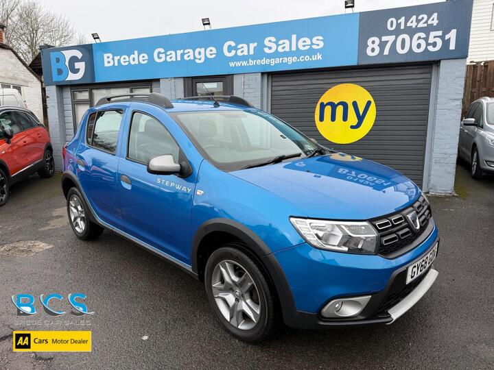 Dacia Sandero Stepway 0.9 TCe Comfort Euro 6 (s/s) 5dr