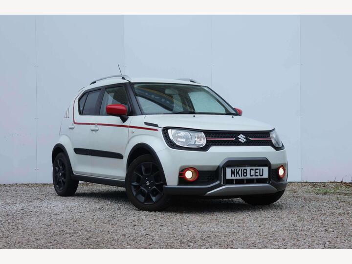 Suzuki Ignis 1.2 Dualjet Adventure Euro 6 5dr