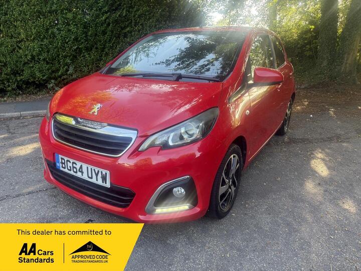 Peugeot 108 1.2 VTi PureTech Allure Euro 5 5dr