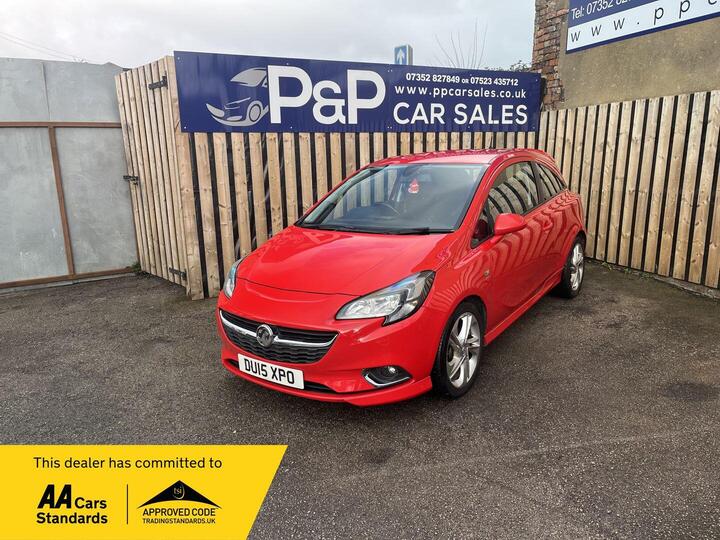 Vauxhall Corsa 1.0i Turbo EcoFLEX SRi VX Line Euro 6 (s/s) 3dr