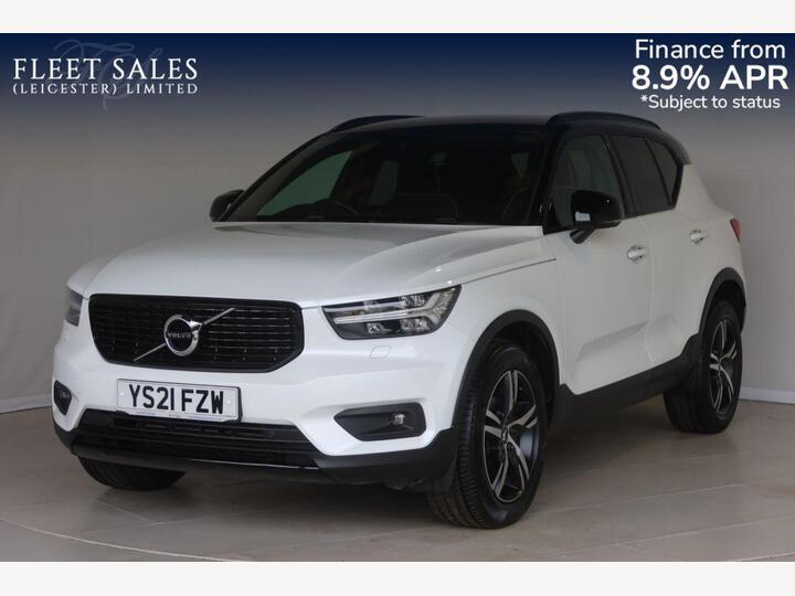 Volvo XC40 1.5 T3 R-Design Auto Euro 6 (s/s) 5dr
