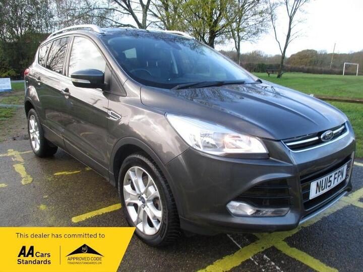 Ford Kuga 2.0 TDCi Titanium 2WD Euro 6 (s/s) 5dr