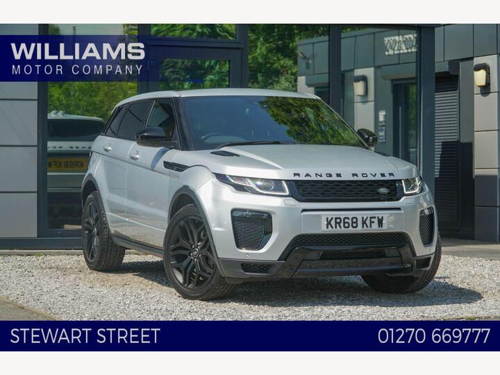 Land Rover RANGE ROVER EVOQUE 2.0 TD4 HSE Dynamic Auto 4WD Euro 6 (s/s) 5dr