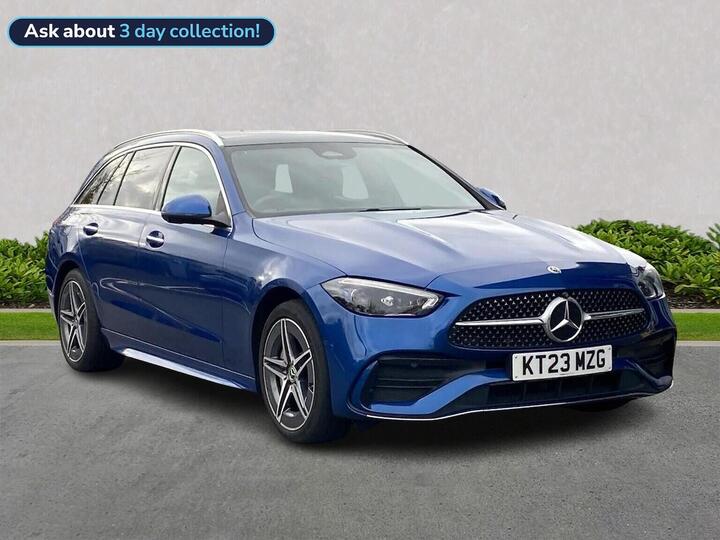Mercedes-Benz C CLASS 2.0 C300e 25.4kWh AMG Line (Premium Plus) G-Tronic+ Euro 6 (s/s) 5dr