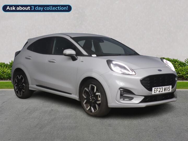 Ford PUMA 1.0T EcoBoost MHEV ST-Line X DCT Euro 6 (s/s) 5dr