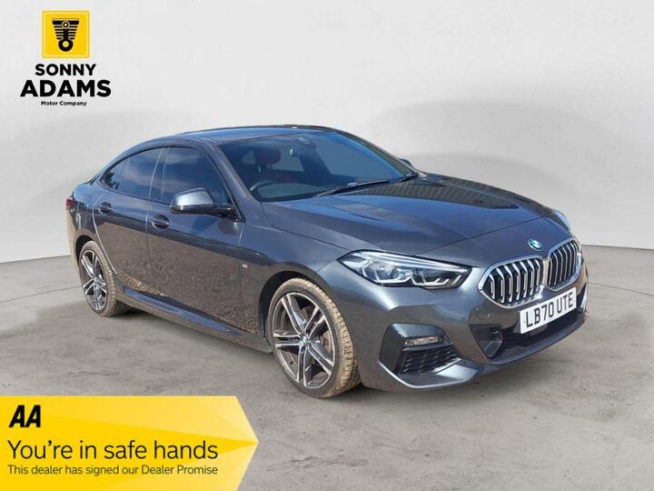 BMW 2 SERIES GRAN COUPE 1.5 218i M Sport DCT Euro 6 (s/s) 4dr