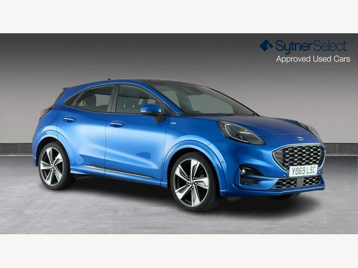 Ford PUMA 1.0T EcoBoost MHEV ST-Line X First Edition Plus Euro 6 (s/s) 5dr