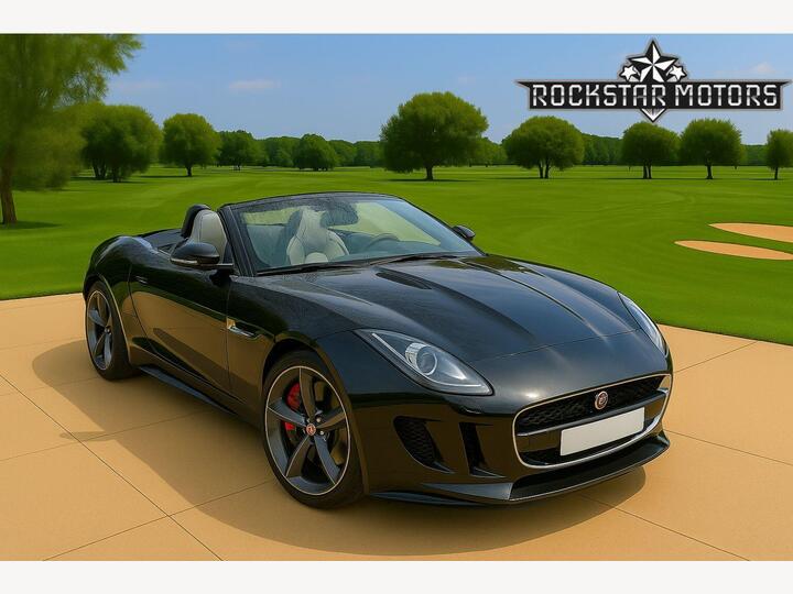 Jaguar F-Type 5.0 V8 S Auto Euro 5 (s/s) 2dr