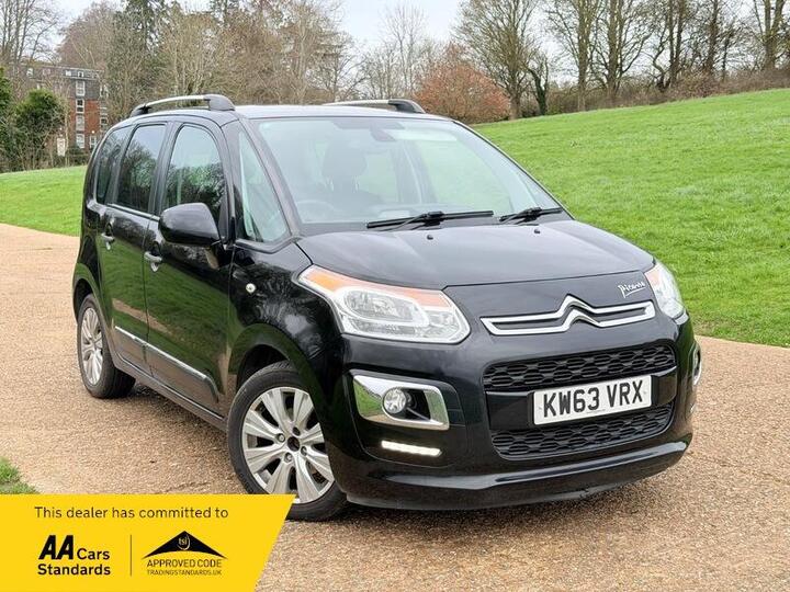 Citroen C3 Picasso 1.6 HDi Exclusive Euro 5 5dr