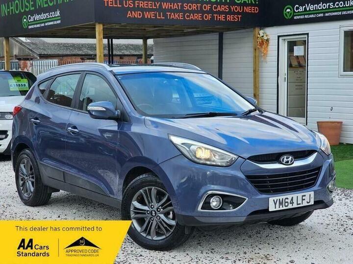 Hyundai Ix35 1.7 CRDi SE Euro 5 (s/s) 5dr (Nav)