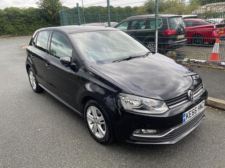 Volkswagen Polo 1.2 TSI BlueMotion Tech Match Edition DSG Euro 6 (s/s) 5dr