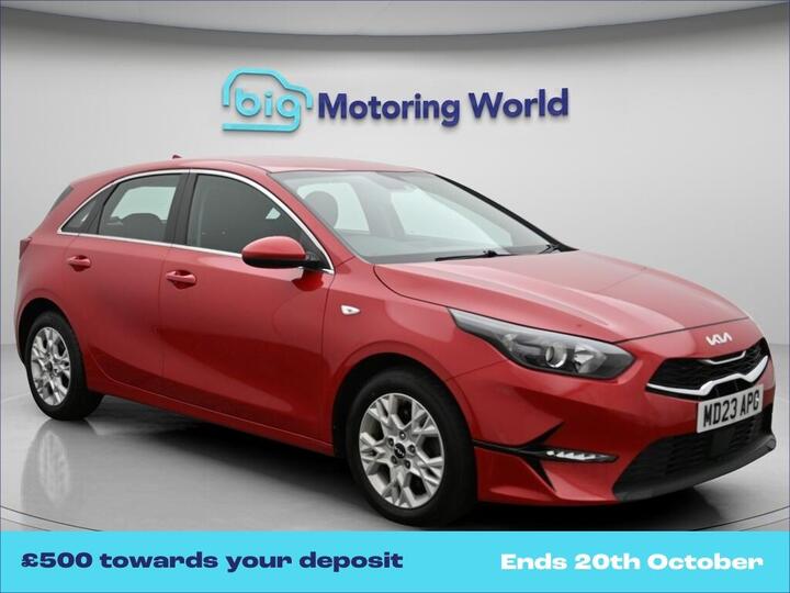Kia Ceed 1.5 T-GDi 2 Euro 6 (s/s) 5dr Non-ADAP