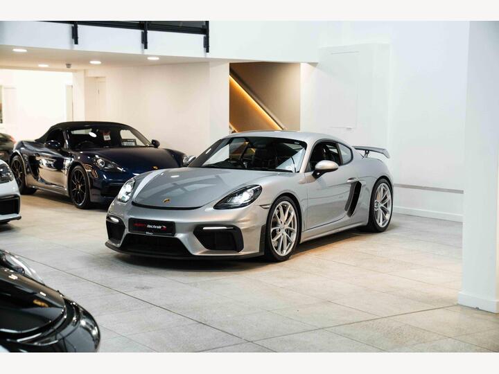 Porsche 718 Cayman 4.0 GT4 Euro 6 (s/s) 2dr Porsche 718 Cayman 4.0 GT4 Euro 6 (s/s) 2dr