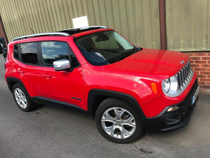 Jeep Renegade 1.4T MultiAirII Limited Euro 6 (s/s) 5dr