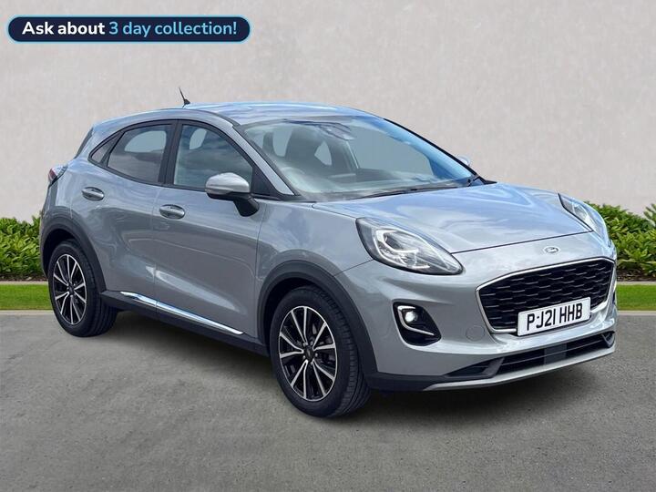 Ford PUMA 1.0T EcoBoost MHEV Titanium Euro 6 (s/s) 5dr