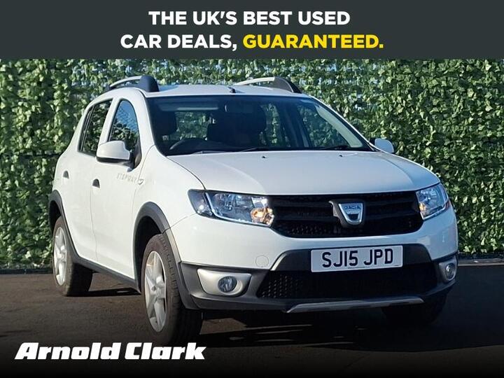 Dacia Sandero Stepway 0.9 TCe Ambiance Euro 5 5dr