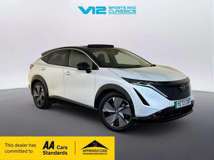 Nissan ARIYA 87kWh Evolve Auto 5dr 22kW Charger